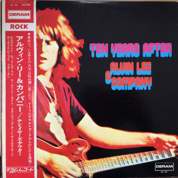 Release: Alvin Lee & Company-Vinyl-Japan-1972-DL-38-8355875