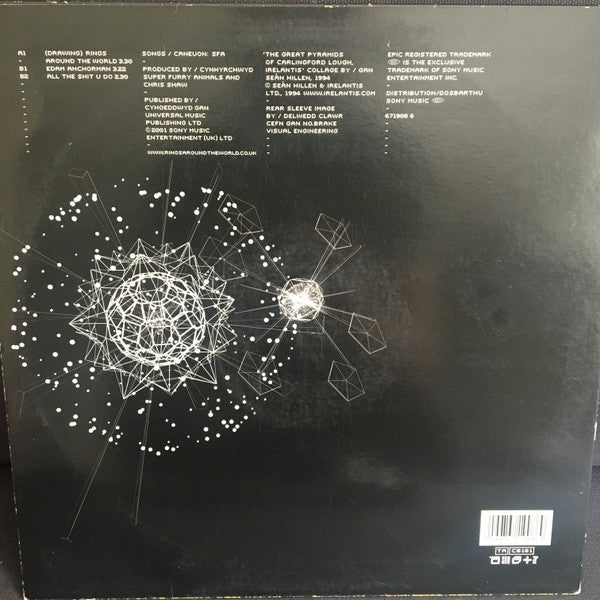 Master Release: (Drawing) Rings Around The World by Super Furry Animals