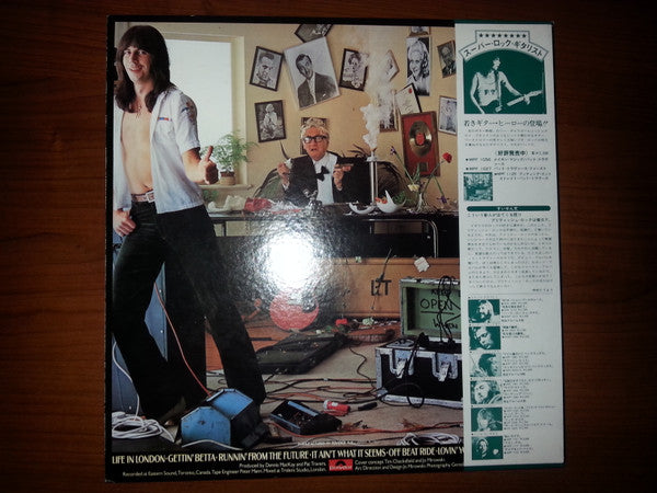 Master Release: Putting It Straight by Pat Travers