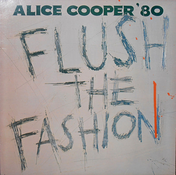Master Release: Flush The Fashion by Alice Cooper (2)