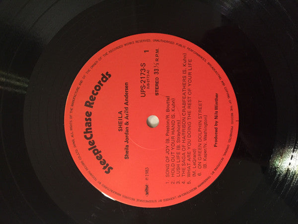 Release: Sheila-Vinyl-Japan-1983-UPS-2173-S, SCS 1081-9113295