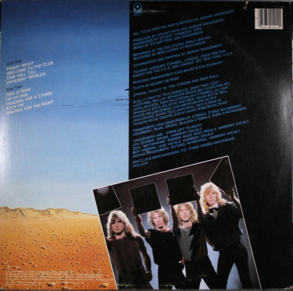 Release: Heading For A Storm-Vinyl-US-1983-7 90121-1, 90121-1-6940867