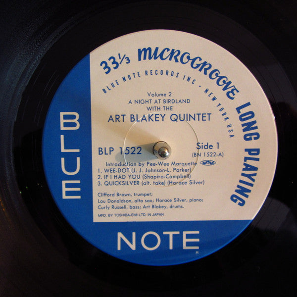 A Night At Birdland, Volume 2