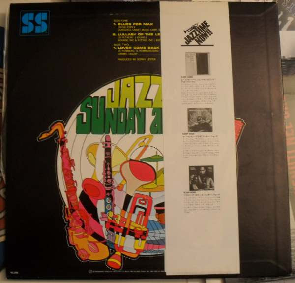 Release: Jazz For A Sunday Afternoon Volume 1-Vinyl-Japan-1977-SS 18027, K23P-6713-5281002