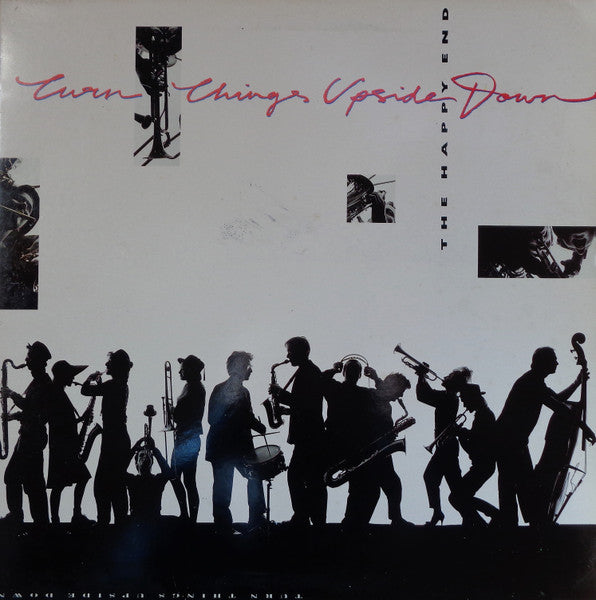 Master Release: Turn Things Upside Down by The Happy End