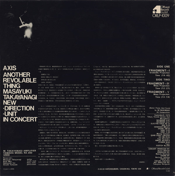 Master Release: Axis Another Revolable Thing Part 2 by New Direction Unit