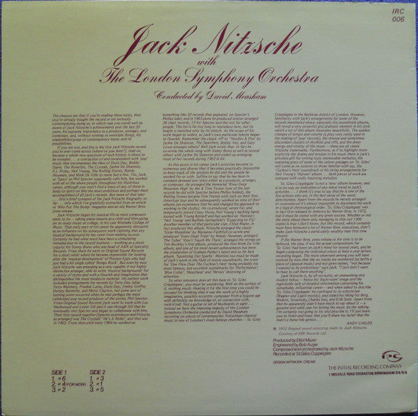 Release: St. Giles Cripplegate-Vinyl-UK-1981-IRC 006-2450767