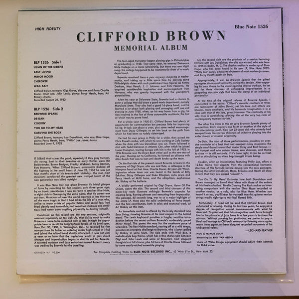 Release: Memorial Album-Vinyl-Japan-1978-GXK 8054 (M)-6489983