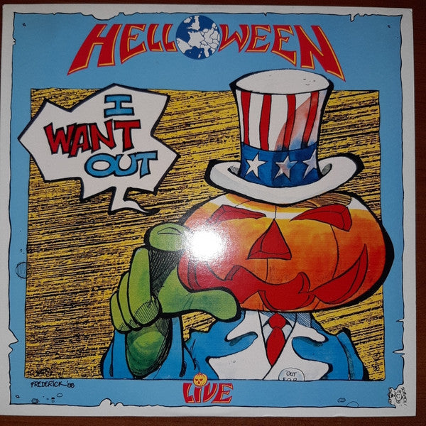 Master Release: I Want Out - Live by Helloween
