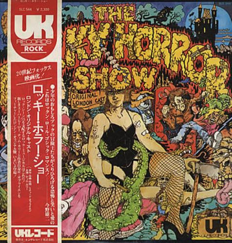 Release: The Rocky Horror Show-Vinyl-Japan-1975-SLC-544-8713167