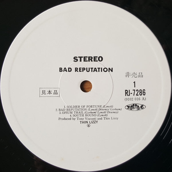Bad Reputation