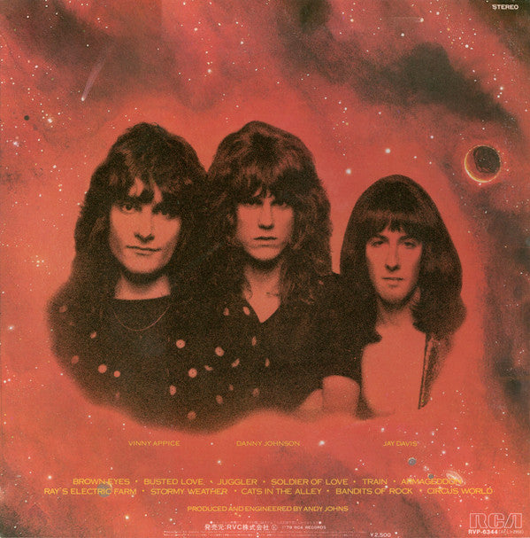 Release: It's A Circus World-Vinyl-Japan-1979-RVP- 6344-6535723