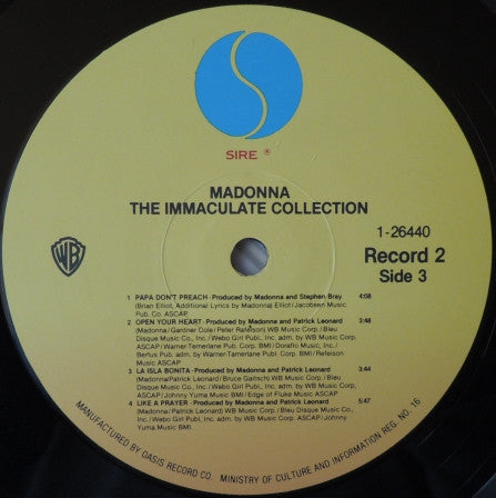 The Immaculate Collection