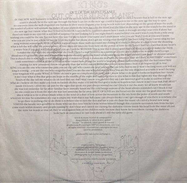 Out Of The Silent Planet