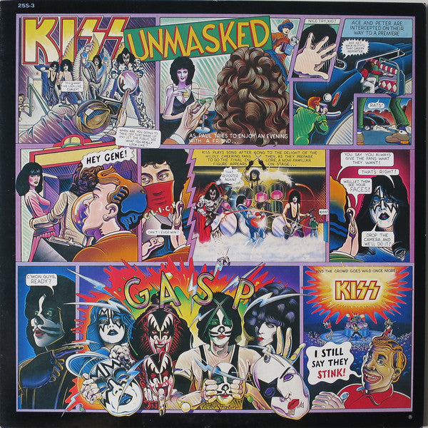 Unmasked