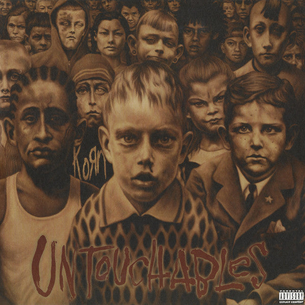Master Release: Untouchables by Korn