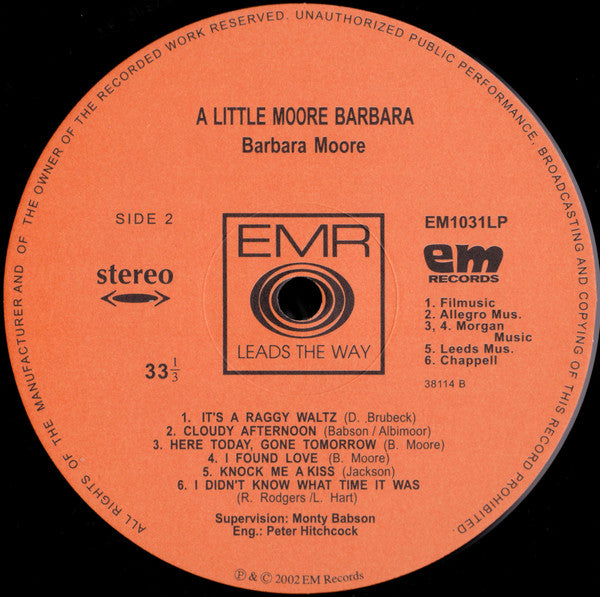 A Little Moore Barbara