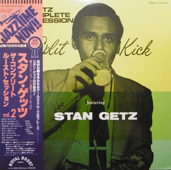 Release: The Complete Roost Session Vol. 2-Vinyl-Japan-1981-YS-7085-RO-8285347
