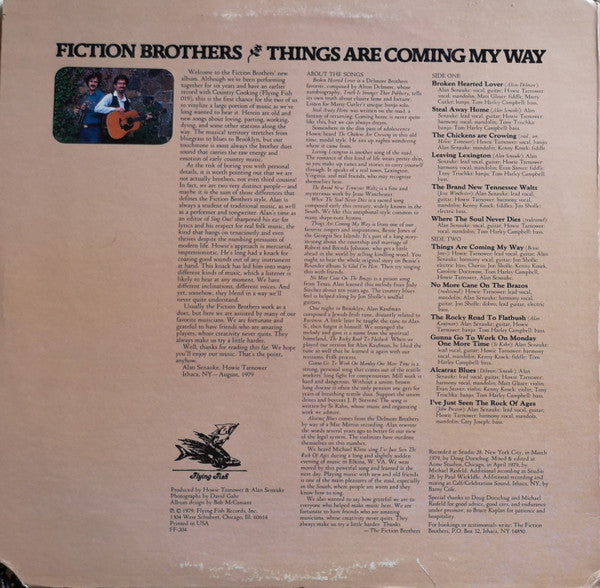 Things Are Coming My Way