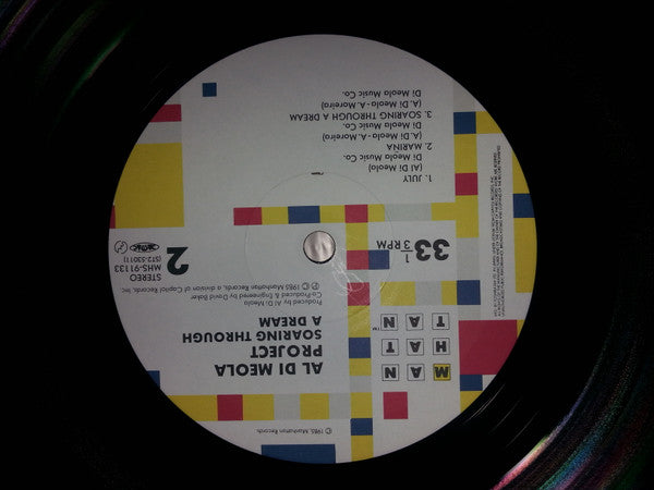 Soaring Through A Dream = 夢幻飛行