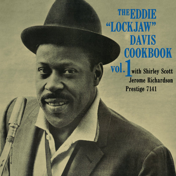 Master Release: The Eddie "Lockjaw" Davis Cookbook by Eddie "Lockjaw" Davis
