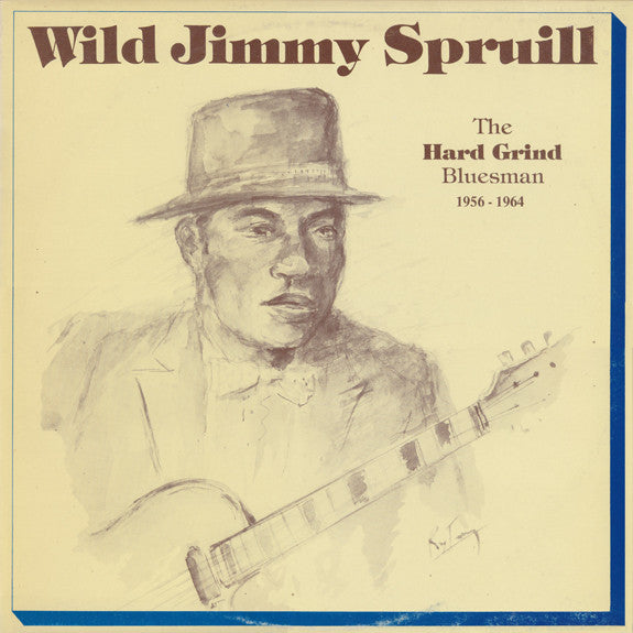 Release: The Hard Grind Bluesman 1956-1964-Vinyl-UK-1984-KK 7429-6740810