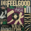 Dr. Feelgood & The Interns - What's Up Doc? (Vinyl, LP, Compilation) Near Mint (NM or M-) / Very Good Plus (VG+)