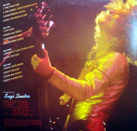 Master Release: Live And Kickin' by Suzi Quatro