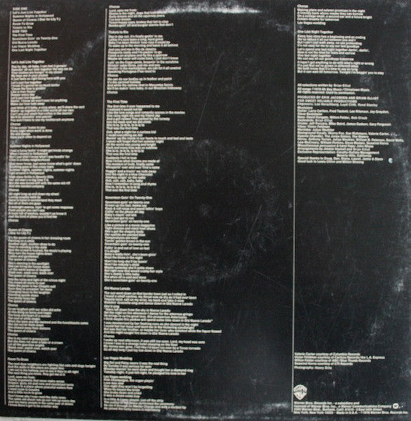 Release: Brian Elliot-Vinyl-US-1978-BSK 3148-4292822