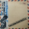 Tachi Hiroshi - Love Letter From The U.S.A. (Vinyl, LP) Very Good Plus (VG+) / Good Plus (G+)