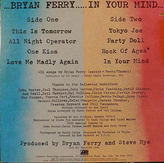 In Your Mind