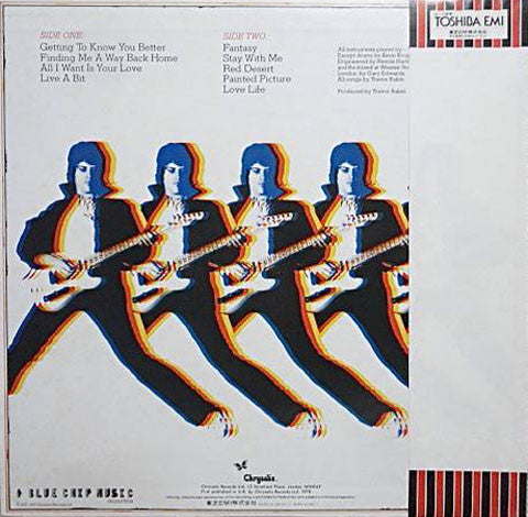 Release: Trevor Rabin-Vinyl-Japan-1978-WWS-81184-5448386