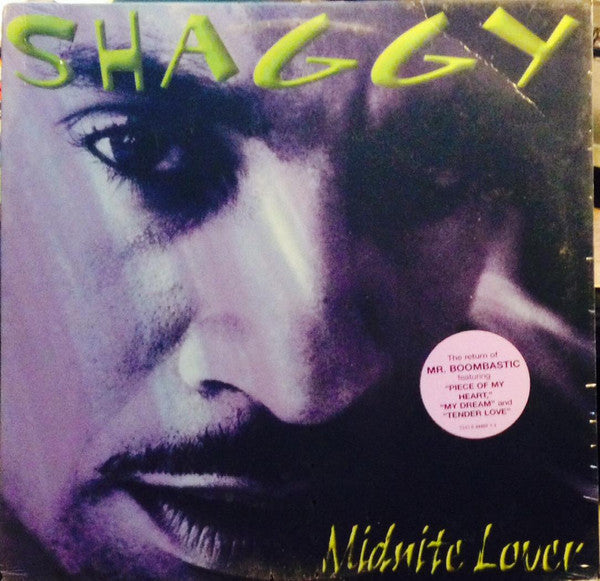 Master Release: Midnite Lover by Shaggy