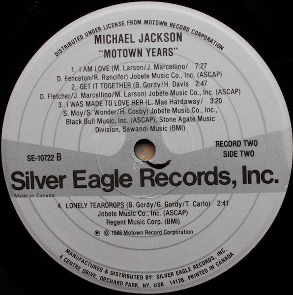 The Motown Years ...His Greatest Hits