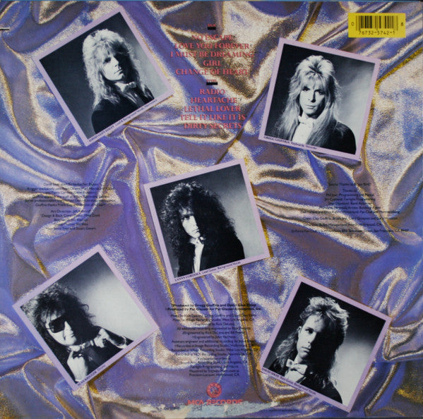 Release: Silk + Steel-Vinyl-US-1986-MCA-5742, MCA-5742-7208546