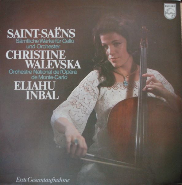 Master Release: Sämtliche Werke Für Cello Und Orchester by Camille Saint-Saëns