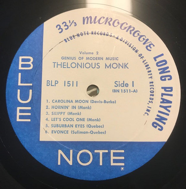 Genius Of Modern Music Volume 2