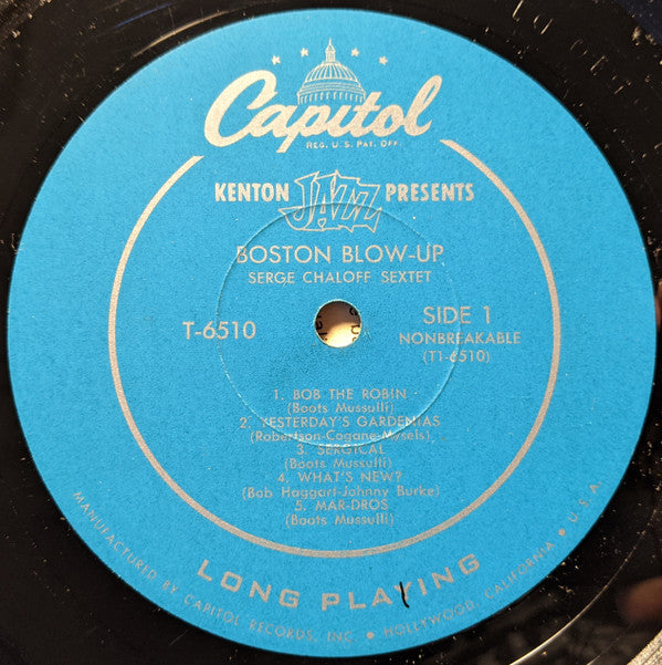 Boston Blow-Up!