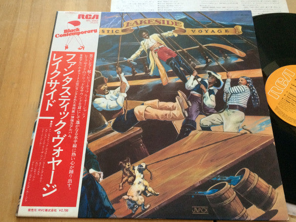 Release: Fantastic Voyage-Vinyl-Japan-1981-RPL-8052-8538747
