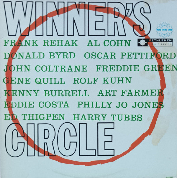 Master Release: Winner's Circle by Various