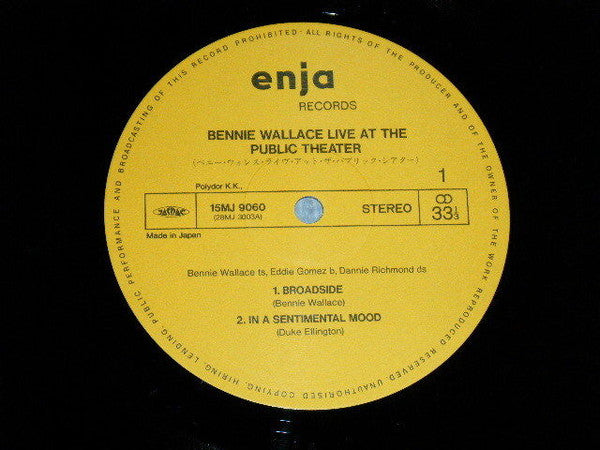 Live At The Public Theater