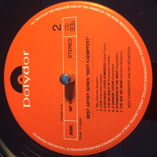 Best Artist Series Bert Kaempfert