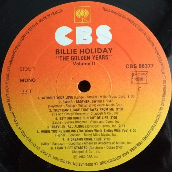 The Golden Years 1933-1941