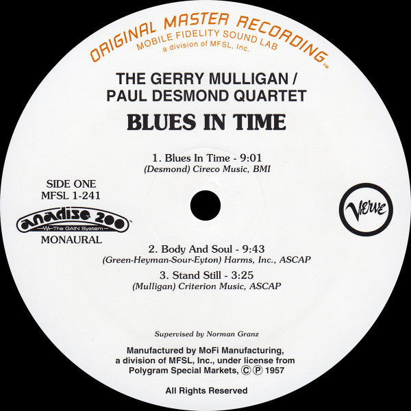 Blues In Time
