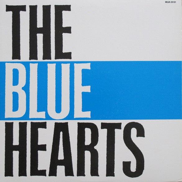Release: The Blue Hearts-Vinyl-Japan-2000-MEJR-28101-3851993