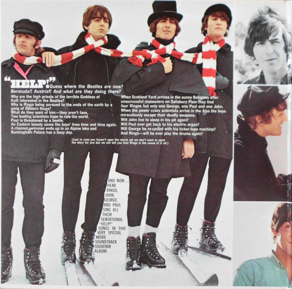 Release: Help! (Original Motion Picture Soundtrack)-Vinyl-US-1969-SMAS-2386, SMAS 2386-9697737