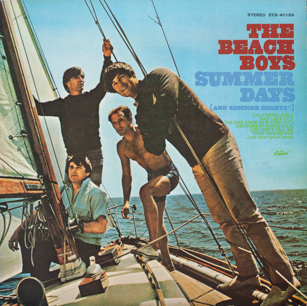 Release: Summer Days (And Summer Nights!!)-Vinyl-Japan-1982-ECS-40169-3890393
