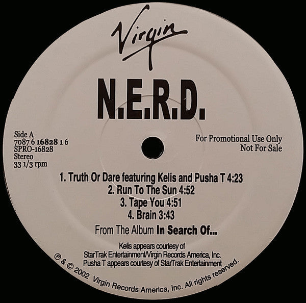 Master Release: From The Album In Search Of... by N*E*R*D