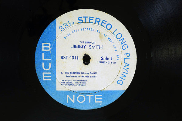 Release: The Sermon!-Vinyl-US-1959-BST 4011-1600967