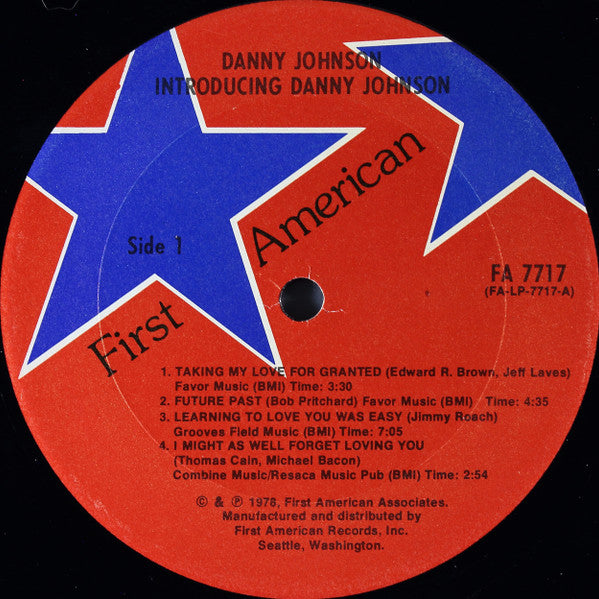 Introducing Danny Johnson